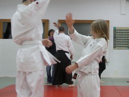 Cours de la St-Nicolas avec les parents